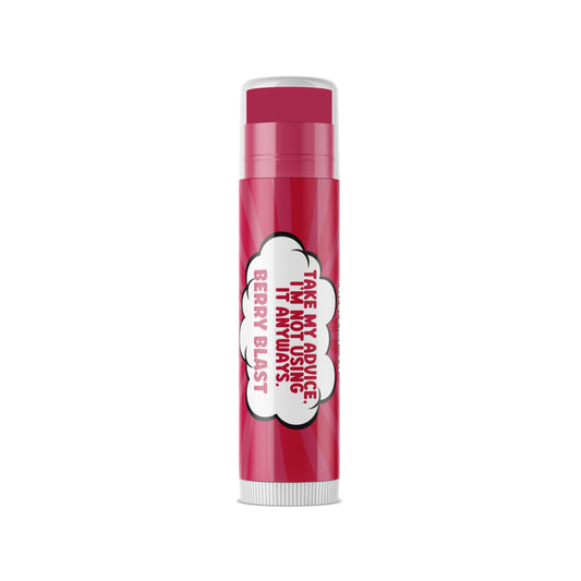 Berry Blast Shimmer Tinted Lip Balm