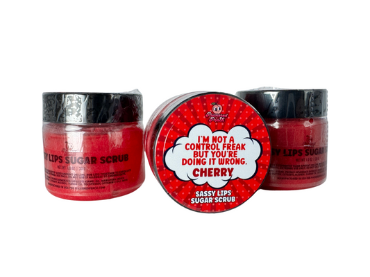 Cherry Sassy Lips Sugar Scrub